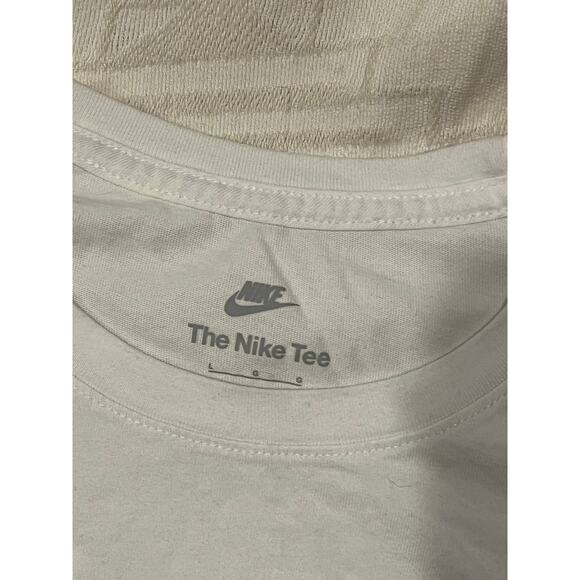 The Nike Tee White Mens L - Picture 3 of 3